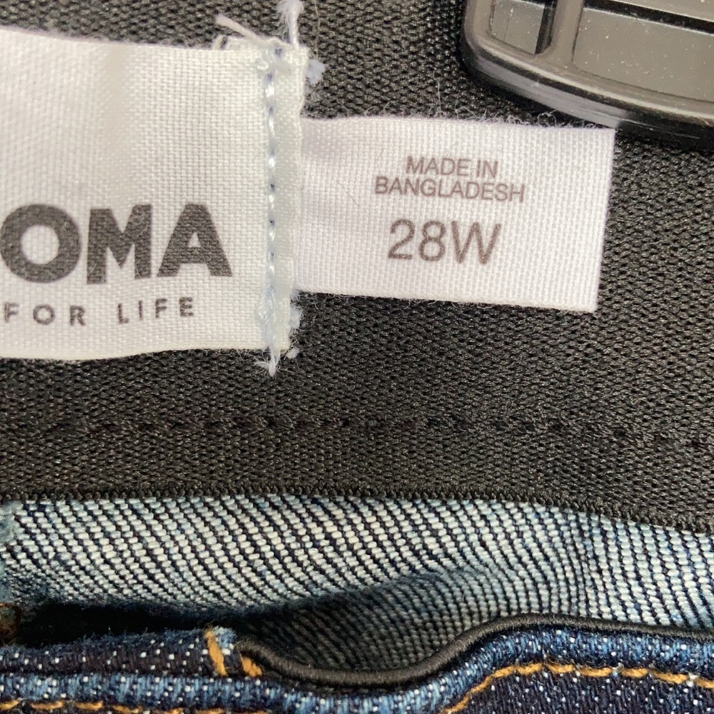 Sonoma bootcut jean no gap waistband shape retention 28W - Picture 12 of 17